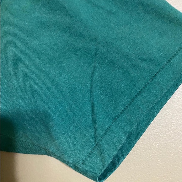 Men’s single stitch t shirt special olympics green t size large - Picture 3 of 3